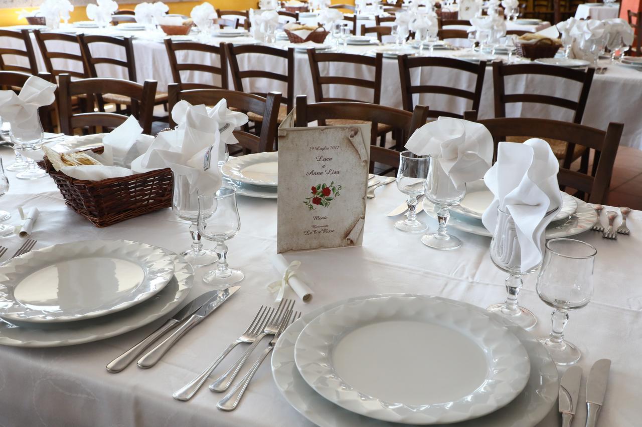 Hotel Le Tre Rose Bono  Zewnętrze zdjęcie